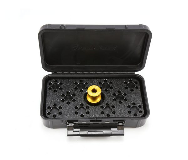 SPEED BEEZ® Speedloader and Case - Bundle | Smith & Wesson Model 17, 617 | K-Frame 22lr 6 Shot