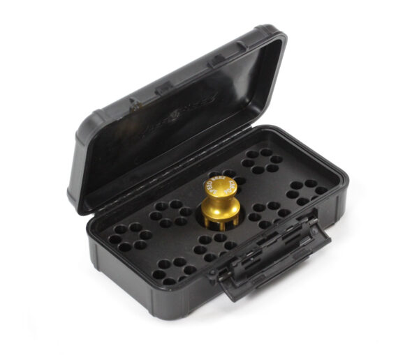 SPEED BEEZ® Speedloader and Case - Bundle | Smith & Wesson (Model 19, 66) 357 Magnum K Frame Six (6) Shot