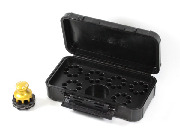 SPEED BEEZ® Speedloader and Case - Bundle | Smith & Wesson 627, 327, TRR8, R8 | 357 8 Shot