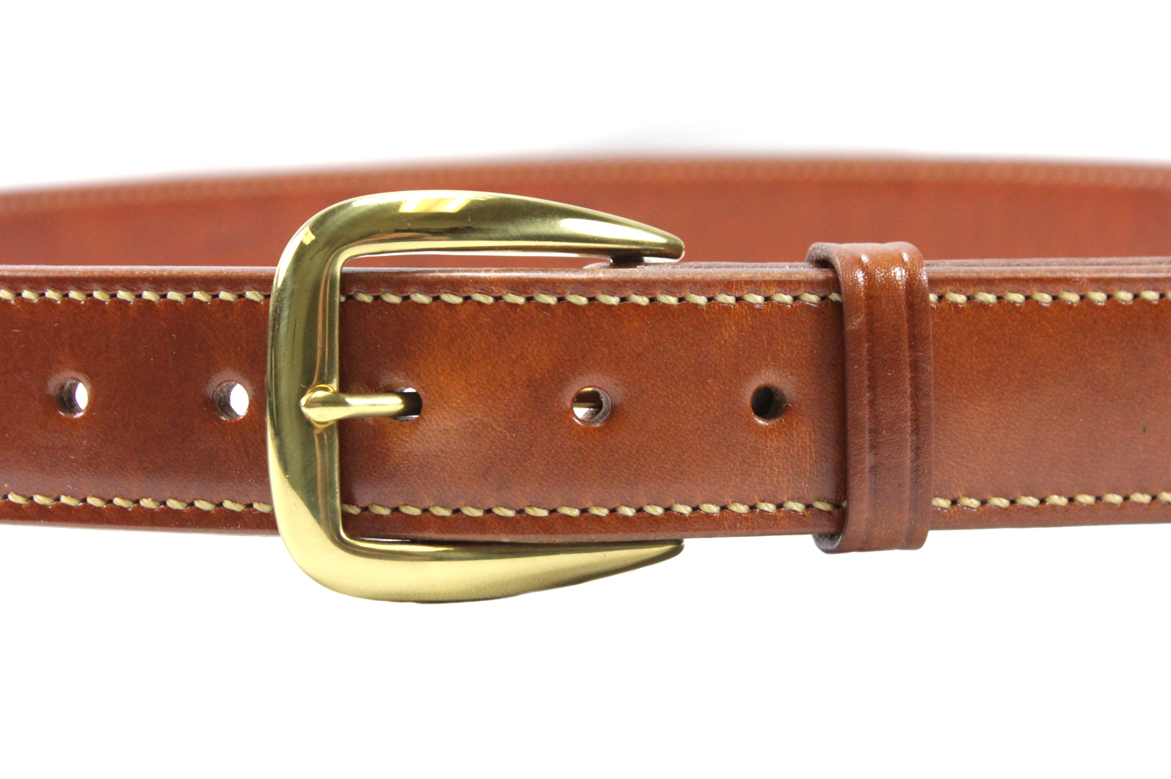 38" Galco SB2-38 Men's Tan 1.5" Lined Sport/Holster Premium Saddle Leather Belt