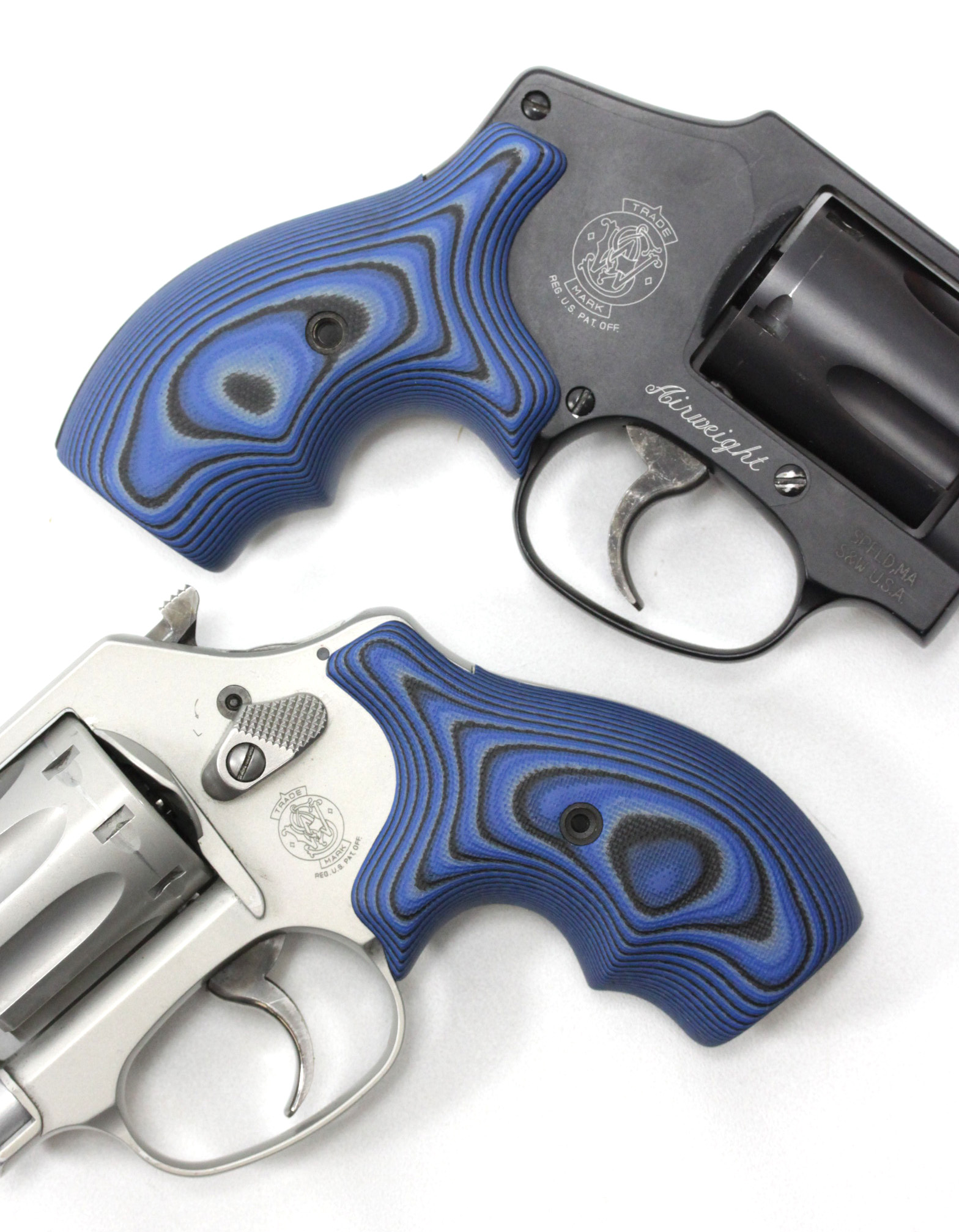 Smith and wesson grips revolver