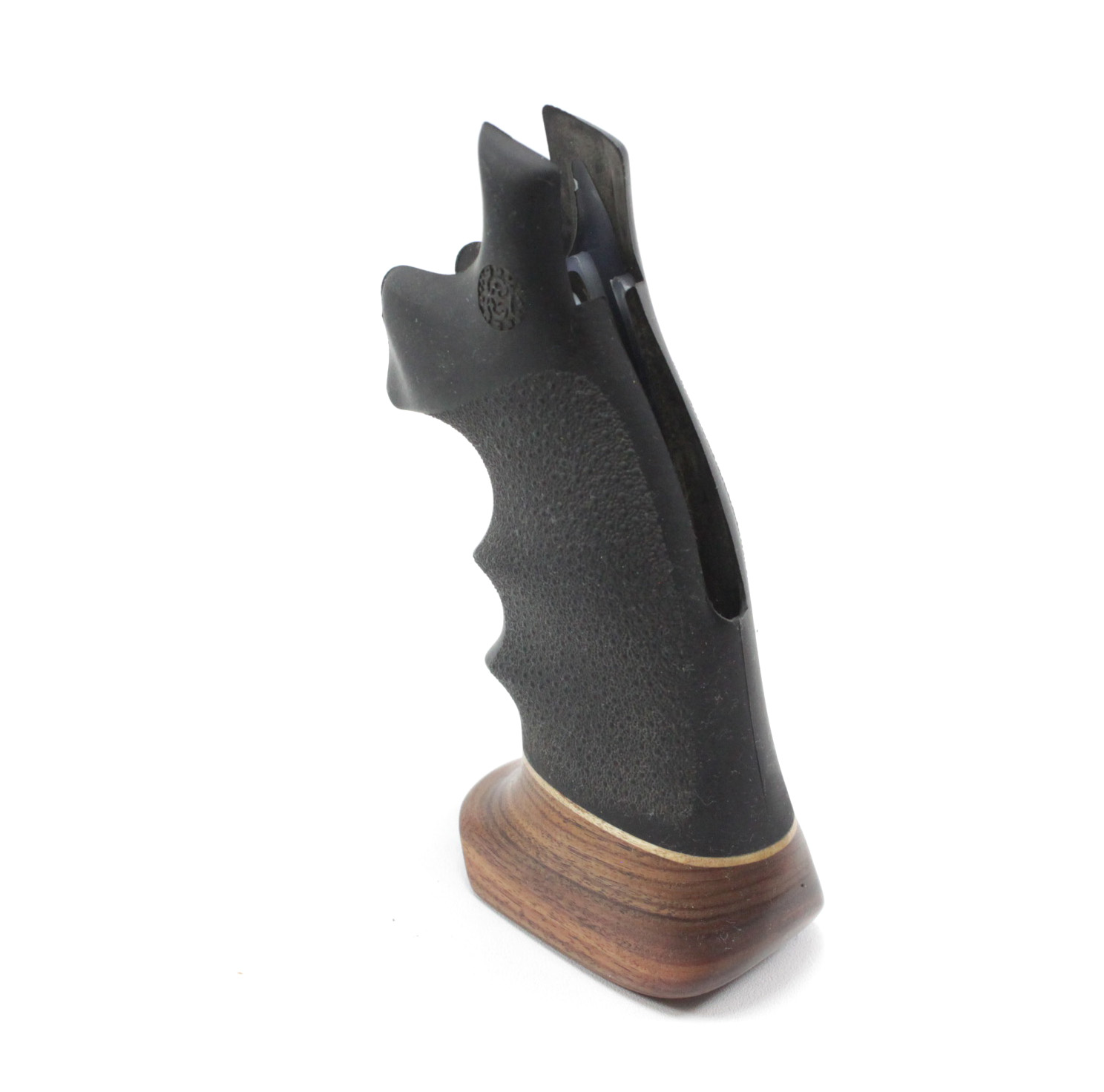 Hogue Rubber Grip S&W K or L Round Butt Rubber Conversion Style Monogrip