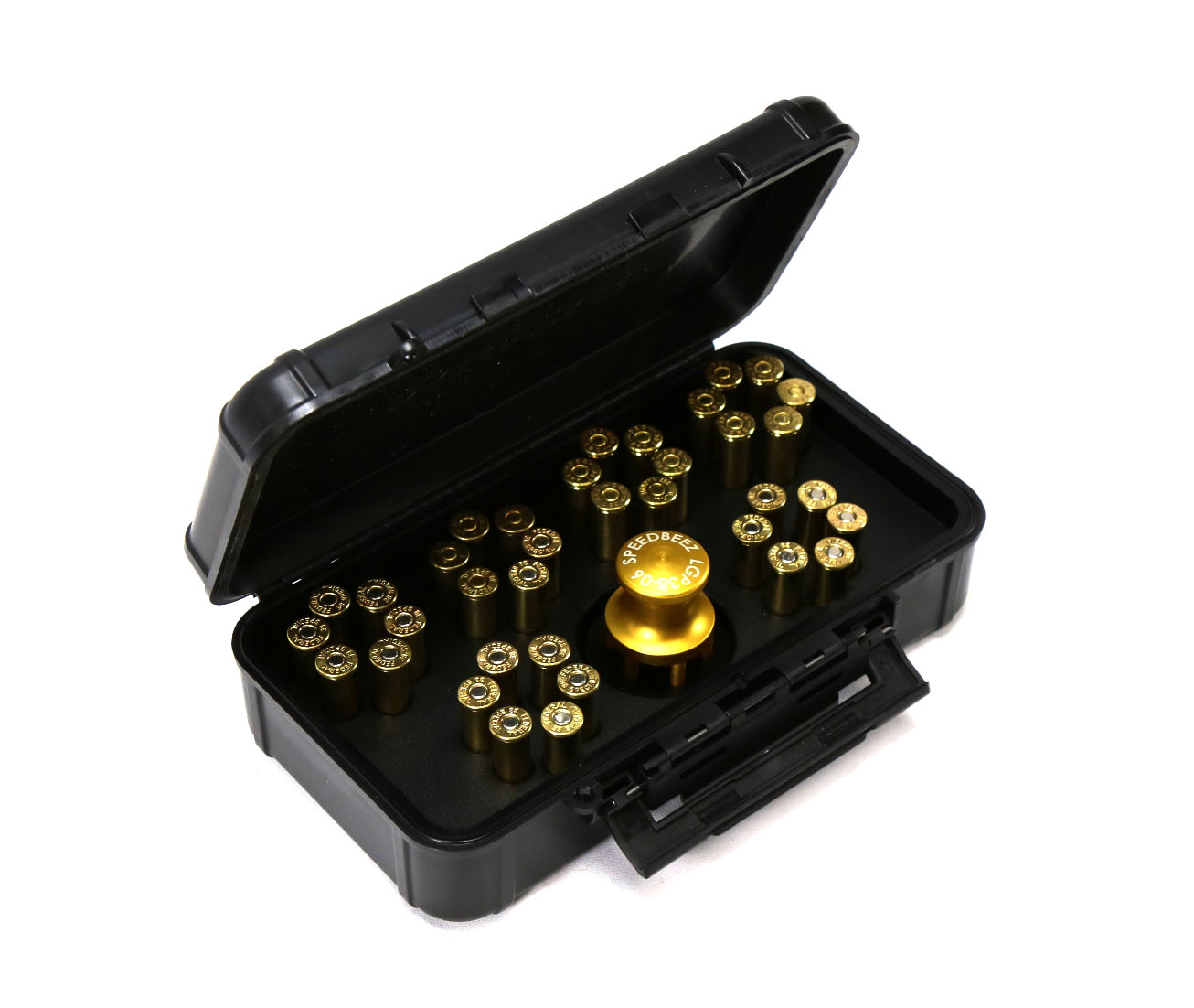 optional case 2 PACK Pachmayr Competition Speedloaders; .357/.38 or .44 