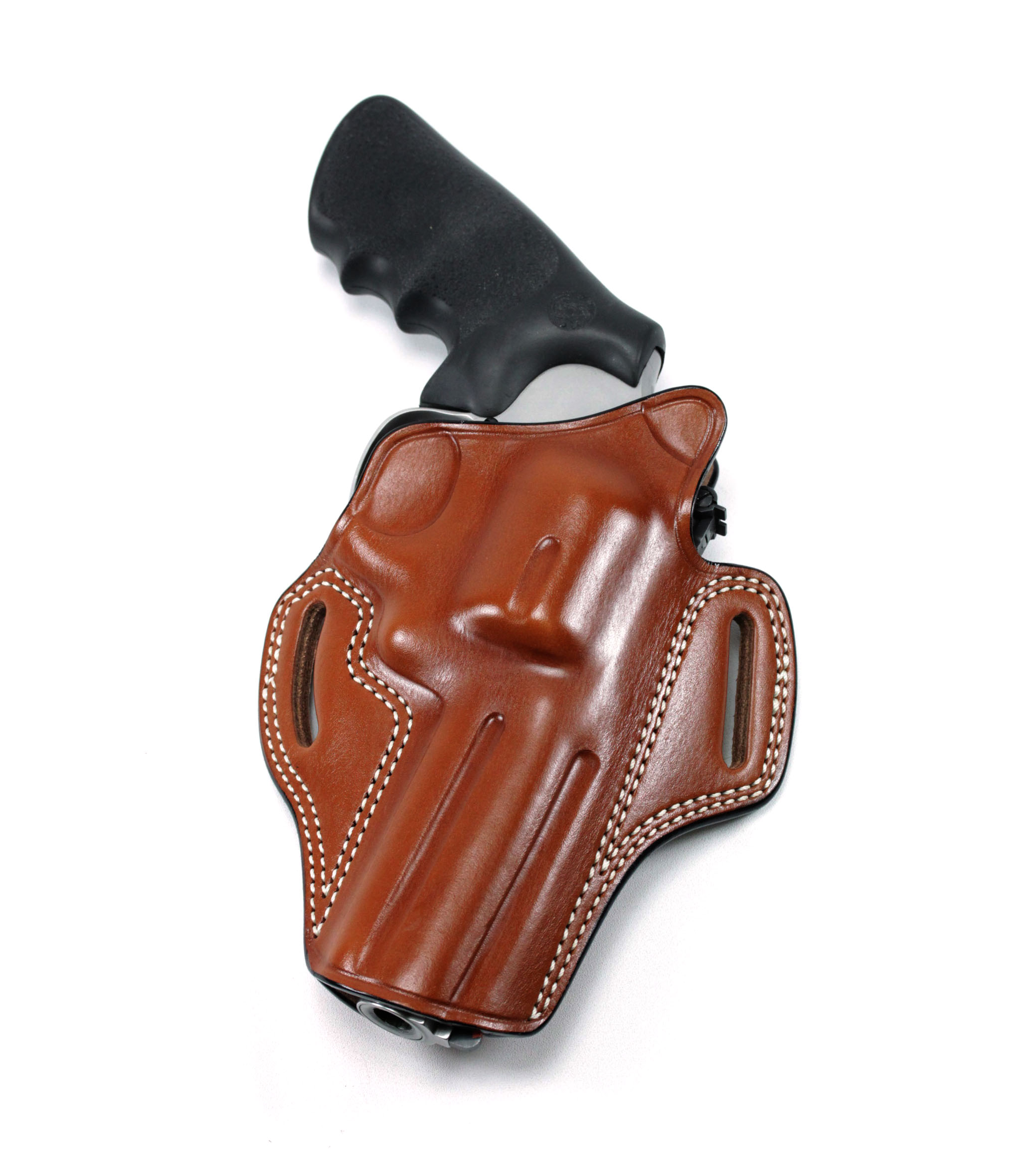 Pancake style holster for Smith /& Wesson J-Frame Revolvers Leather Bro...