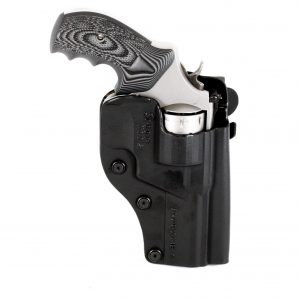 SPEED BEEZ® Outside the Waist Band S&W 625, 627, 629 4 Inch Tactical Revolver Holster (Fits any Smith & Wesson 4 Inch N-Frame) IDPA and USPSA Legal Speed Rig