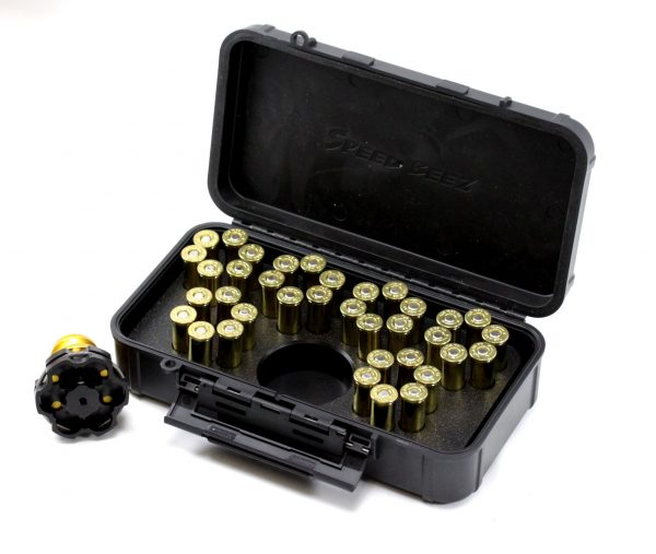 SPEED BEEZ® Smith & Wesson 44 Magnum N Frame (Model 629) 6 Shot Loading Block and Case Speed Loader Value Pack