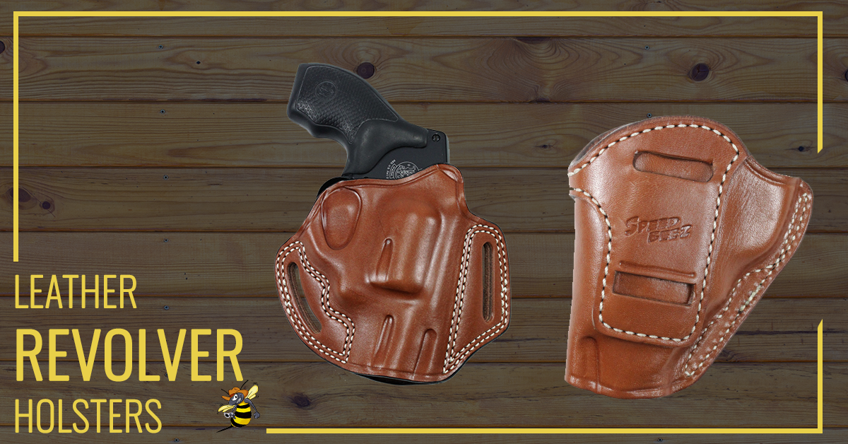 Leather Revolver Holsters