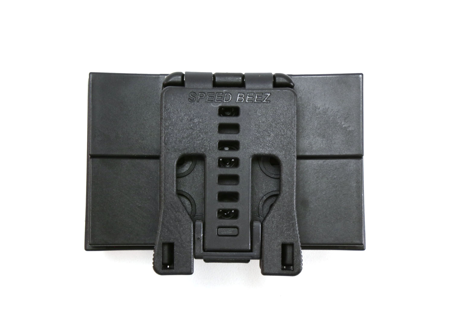 Details about   US 2pcs/set Double Speedloader Case Speed Loader Belt Pouch Fits 22 Mag Black 