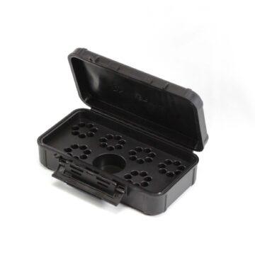 SPEED BEEZ® Case - Compatible with Smith & Wesson 38/357 L Frame (Model 686 Plus) 7 Shot