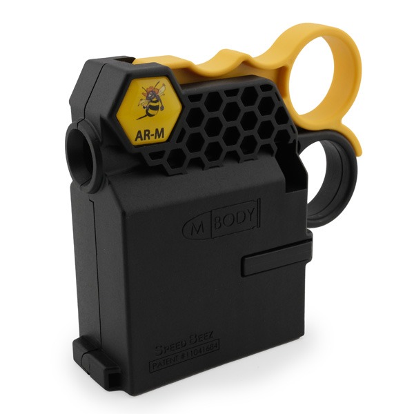 【新品・送料込】a.Mag BERNARDO BADER SPEED BEEZ® AR-9 9mm Lever Loader MEAN/CMMG®
